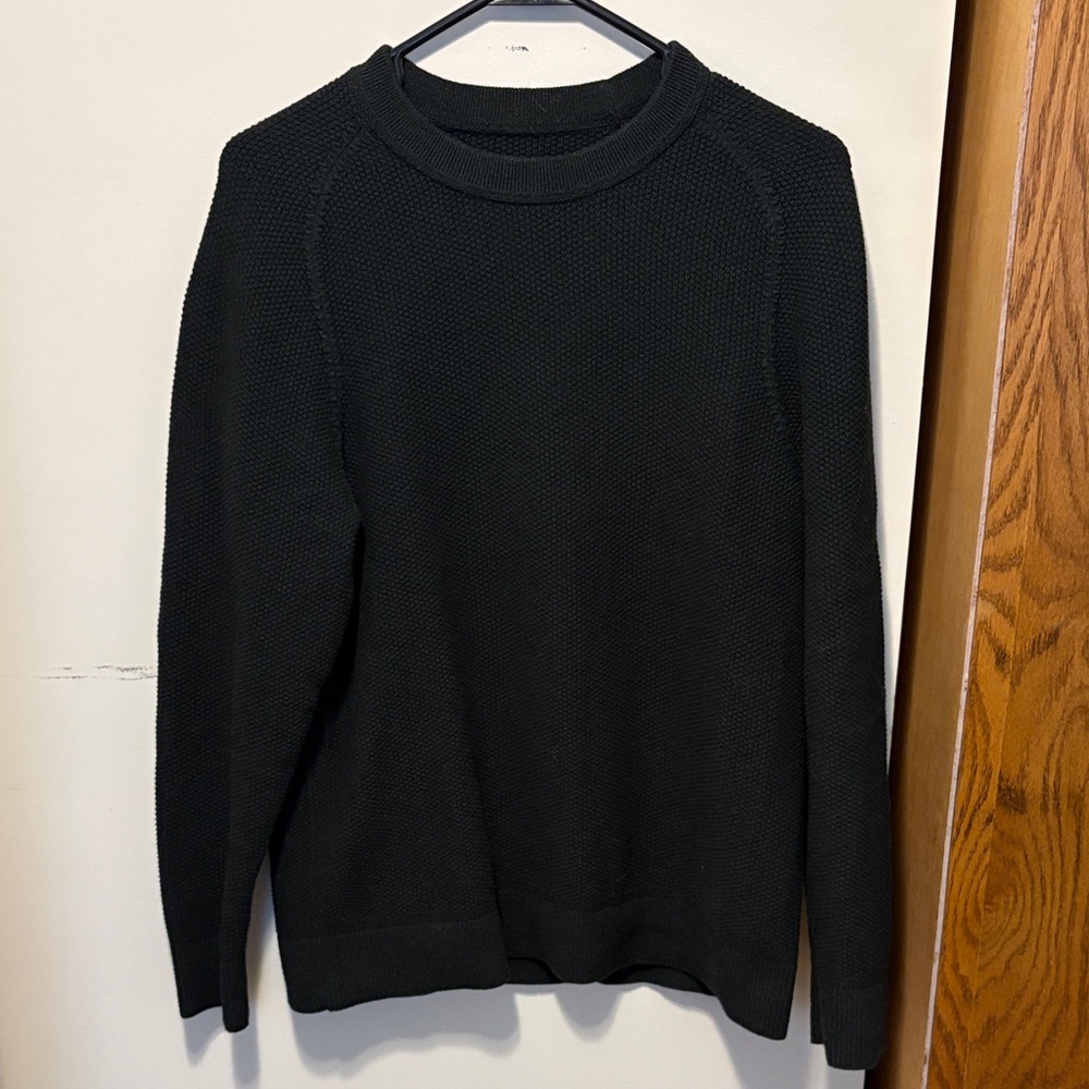 lululemon Textured Knit Crewneck Sweater